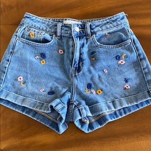 PacSun Jean shorts 24
